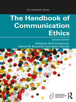 cover image of The Handbook of Communication Ethics
